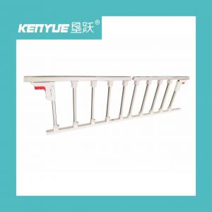 China Customized Hospital Bed Guardrail 10 Gear Double Switch Aluminum Alloy wholesale