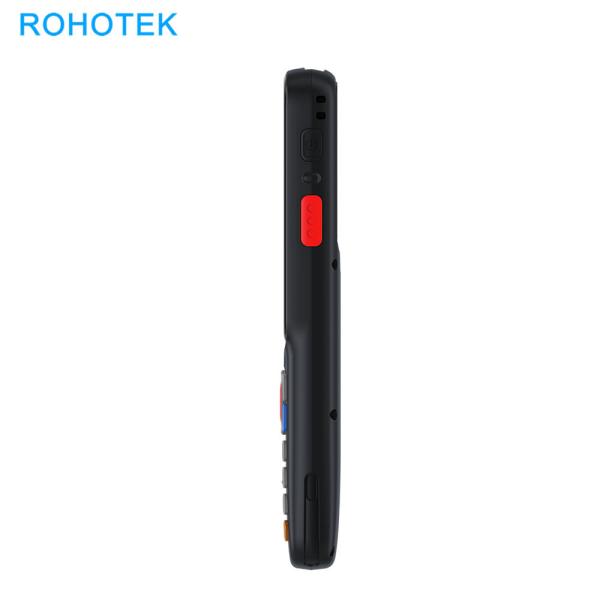 China Small Android PDA Barcode Scanner Handheld Wireless Connectivity wholesale