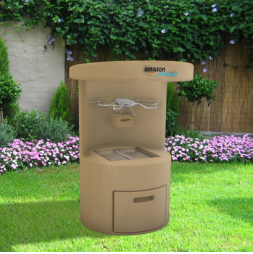 Rotational Moulding Products Mail Collection Box Plastic Temporary Storage Box