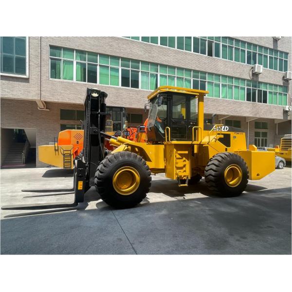 Weichai Engine Rough Terrain Forklift With 20 Ton Load