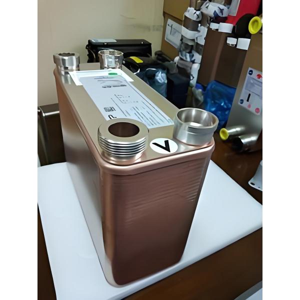 High Quality Phe Stainless Steel Brazed Plate Heat Exchanr Equipment Motor Core Farm Use New Used Condition