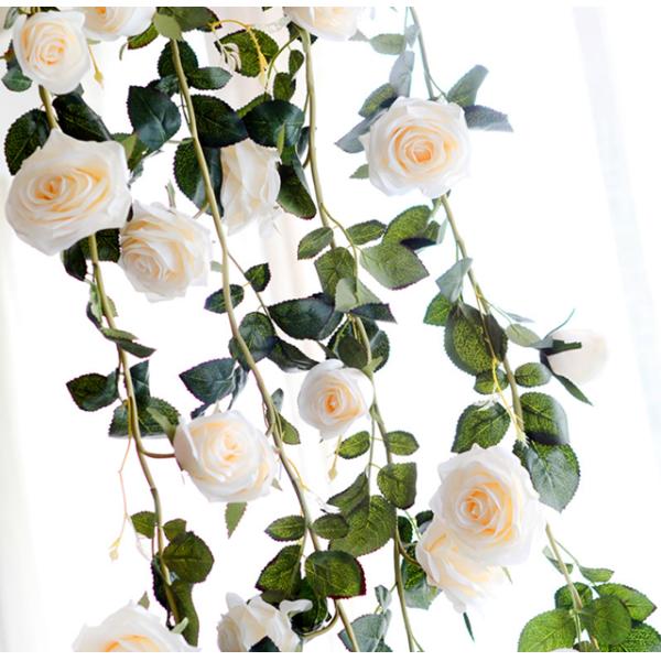 Wedding Party Artificial Flowers Fa Ke Roses Perfect for Bouquets and Baby Crib Decoration