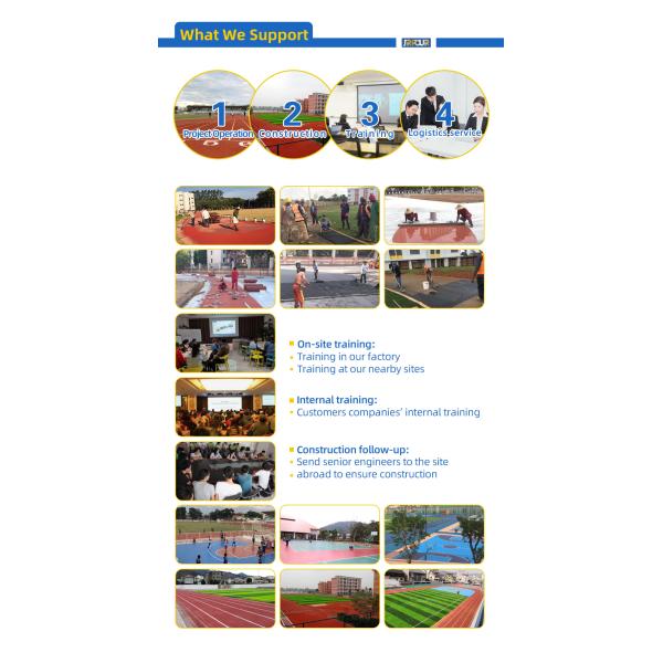 Professional Silicon PU Elastic Layer Futsal Basketball Courts Sports Surface Flooring
