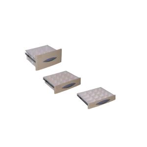 Emergency Equipment Medical Trolley , Hospital Cart With Five Drawers