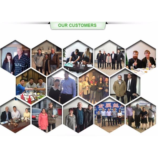 Portable 8ft Length Temporary Steel Fencing For Construction Sites