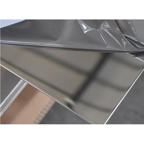 2000mm Stainless Steel Sheet Plate 8K 310s 202 321 316 410 430 316l 201 Cold Rolled