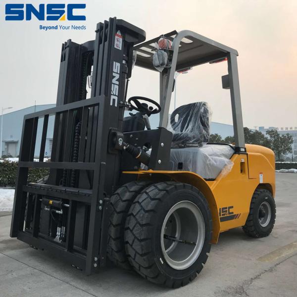 3000mm-7000mm Lift Height Diesel Forklift Lift Trucks 4000kgs