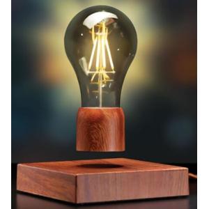 magnetic floating levitate flying led bulb lamp