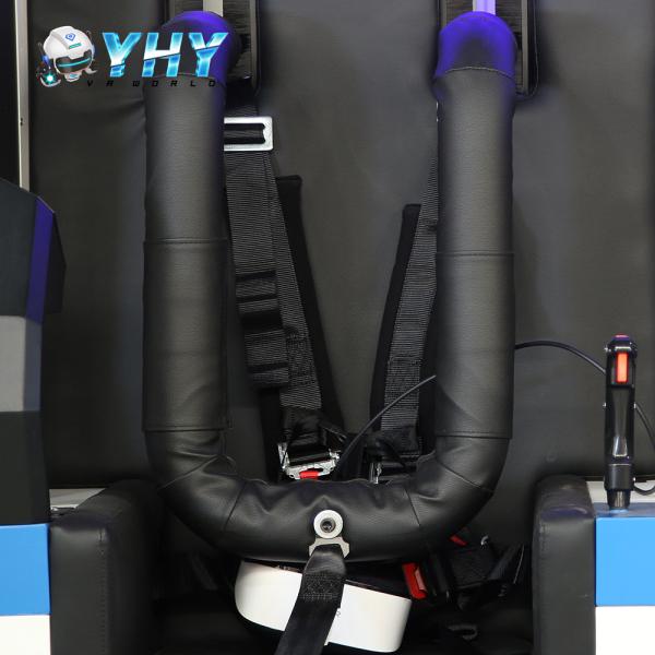 5000W 9D Cinema Rotating VR 360 Simulator with double seats bring double income