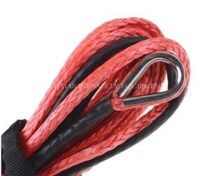 China Marine Winch Dyneema Synthetic 4X4 Winch Rope on sale