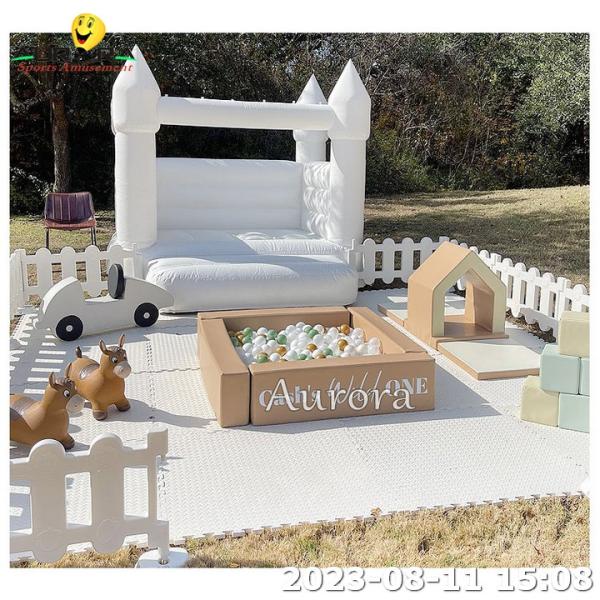 Rainbow Bridge Soft Play Sets Kids Play Amusement Park Playground Outdoor