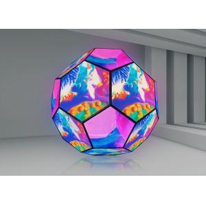 China Dustproof Creative LED Display Screen RGB LED Sphere Display SMD2020 wholesale