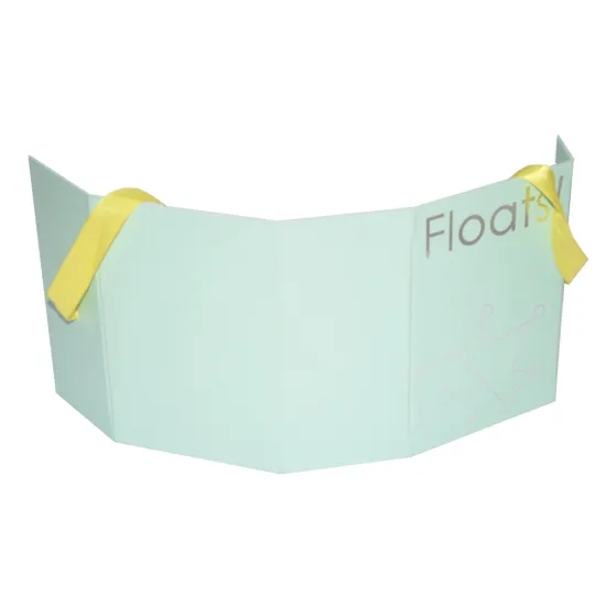 Recyclable 300g Folding Lid Cardboard Box With Magnetic Closure