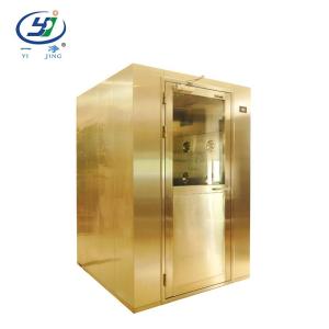 China Cold Rolled Steel 380V Air Shower Cleanroom Electronic 450kg wholesale