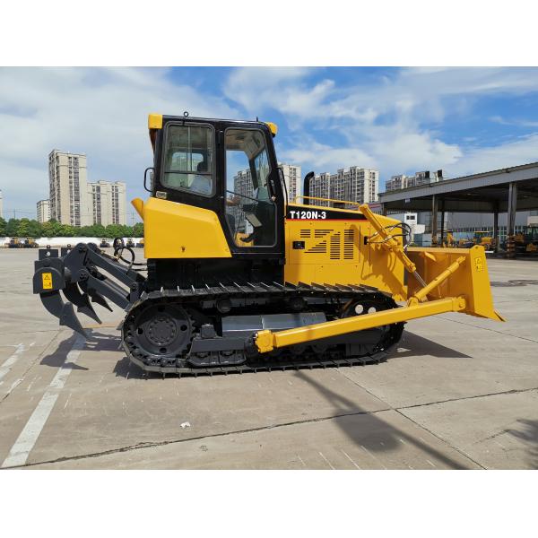 Changlin GT120 Crawler Bulldozer Machinery Easy Operation With Ergonomic Cab Design