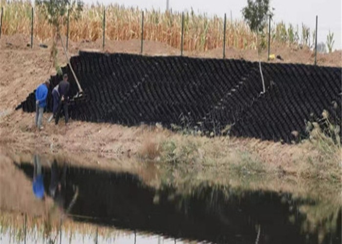 Gravel Grid 75mm Geocell Confinement System For Road Construction