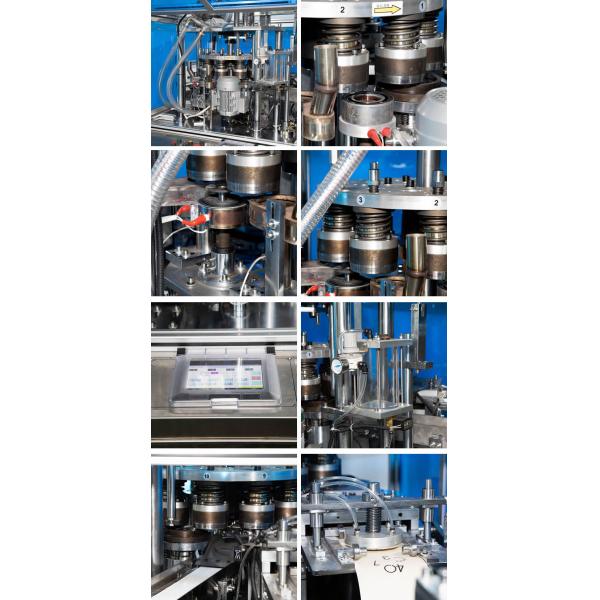 High Speed Hot Drinks Cup Lid Making Machine 70-100pcs/Minute