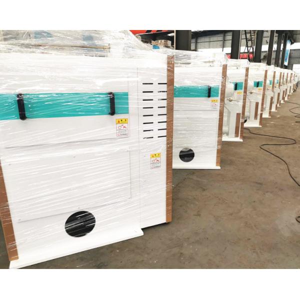 1.9x0.62x1.97m Paddy Small Scale Rice Milling Machines