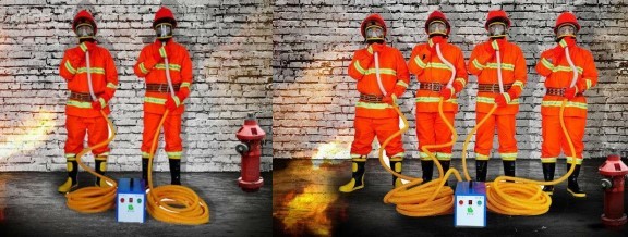 KL99-LT 180W Electric Long Tube Respirator 220V AC For Personal Safety Protection