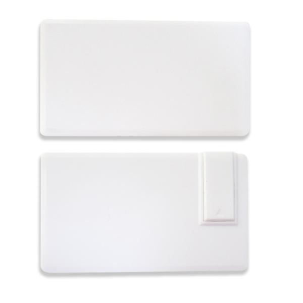 Quality Plastic UDP Flash Credit Card USB Sticks 2.0 128GB 64GB 15MB/S for sale