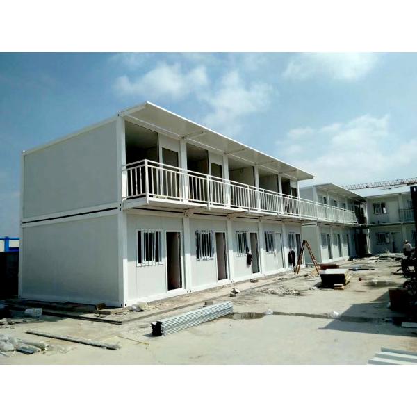 Fast Install Modular Container Light Prefabricated Dormitory Container Houses