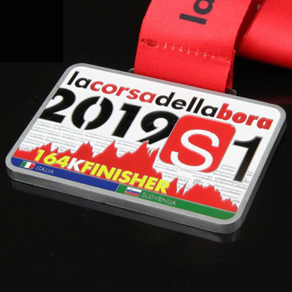 Marathon Finishers Sport Iron Running Race Ancient Award Sex Russia Rectangle Royal Rugby Lanyard Catholic Christmas medal