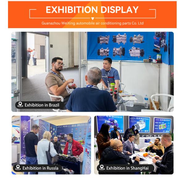 12V Car AC Compressor Clutch 7VS16 5PK for Ford Focus for CMAX for Volvo C30 CLFD021