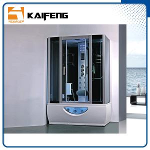 Multifunctional Rectangular Shower Enclosure With Whirlpool Tub Computer Control