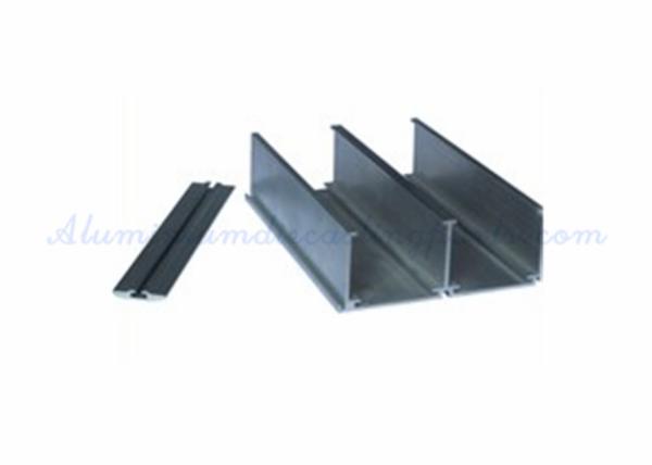 Quality Customized 6061-T6 Industrial Extruded Aluminum Profiles For Industrial for sale