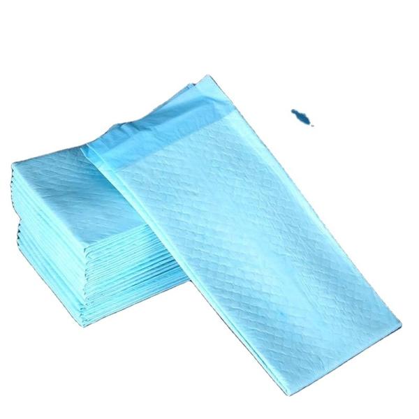 Quality Paper disposable puppy pads Non Woven Fabric Fluff  SAP PE for sale