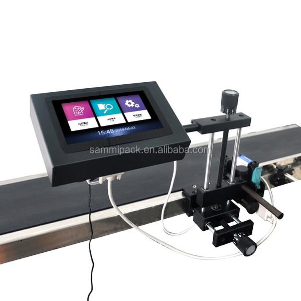 Automatic Spray Inkjet Coding Machine Printer Bag Sealing Machine with Coding Expiry Date Stamping Date Coding Machine