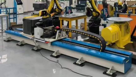 500KG Load Robotic Arm Kit For Manufacturing Plant Within 4260*950*460mm