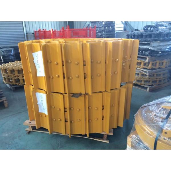 Excavator Link Assy Bolt for JS150 Track Group Track Shoe Assembly in Black or Yellow