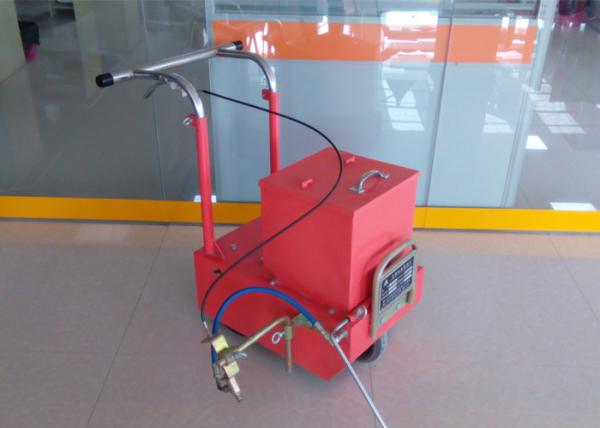 Quality Airless Asphalt Road Marking Spray Paint Machine for sale