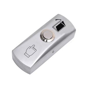 metal push button switch Touch door open exit button access control accessories