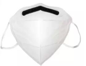 Ears Wearing Soft  N95 Face Mask , Disposable N95 Mask Health Protective
