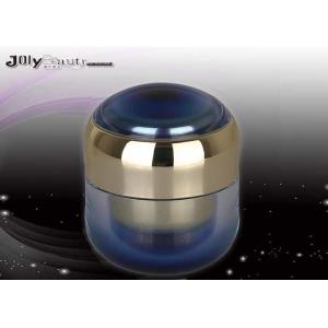 China 50ml Material PMMA Cream Plastic Cosmetic Jars Wholesale Custom wholesale