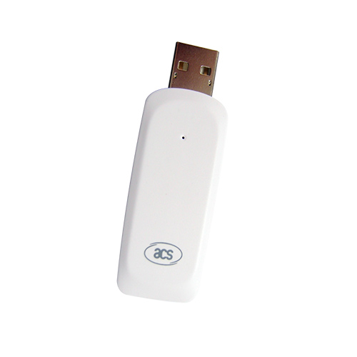 Portable Sim card reader ISO7816 mini card reader Moblie smart card reader PCSC protocol