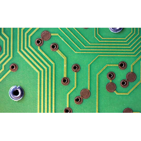 ENIG OSP 4 Layer Half Hole PCB 1.0 MM Thickness HDI Immersion Gold Plated PCB Board