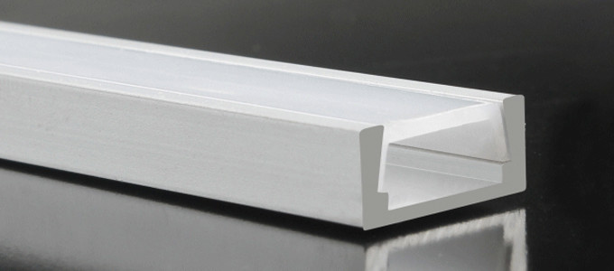 Aluminium Channel for Led Strip Channel Diffuser Led Band Mit Alu Schiene