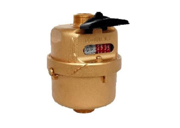 Quality Volumetric Water Meter Called Rotary Piston Water Meter Low Starting Flow for sale