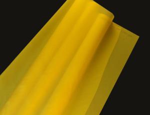 China Woven Monofilament Polyester Screen Printing Mesh High Temperature Resistance wholesale