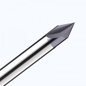 China Solid Tungsten Carbide End Mills  2 Flutes Chamfering 16mm End Mills on sale