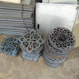 Electroplating Steel CNC Metal Laser Cutting Custom Metal Fabrication Services