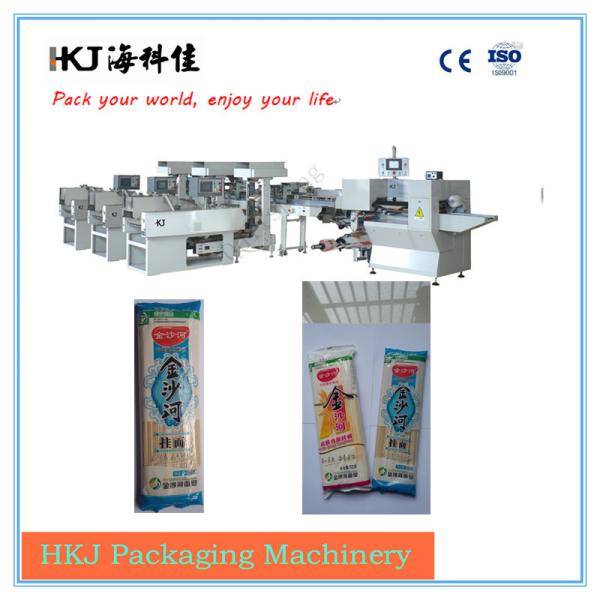 Chinese stick Noodle weighing and packing machine