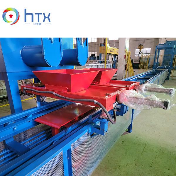 Fully Automatic Cement Concrete Precast Machine Line Wet Casting System