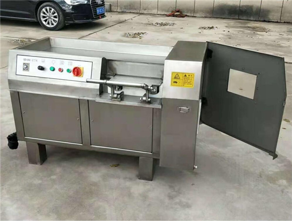 frozen meat dicer, frozen meat cuber, meat dicing machine, meat cutter