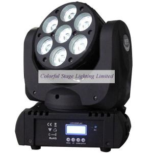 China Best selling 7x12W LED Moving Head Beam wholesale