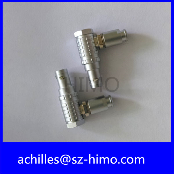China 3 pin right Angle lemo Connector Arri Red Amira on sale