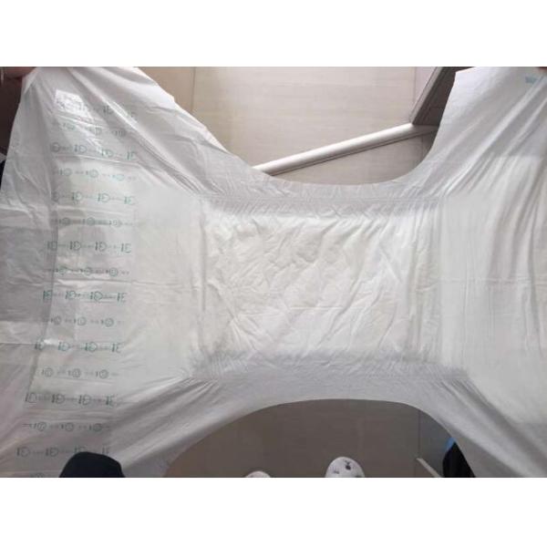 Female Adult Diapers Large Size , Non Woven Adult Disposable Nappies
